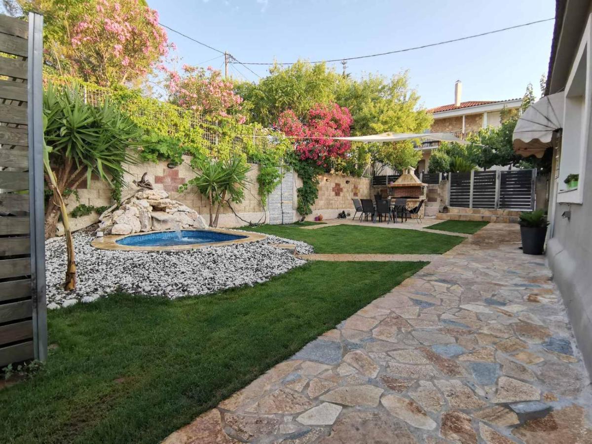 Villa Kontes Kefalonia Kardhakata Экстерьер фото
